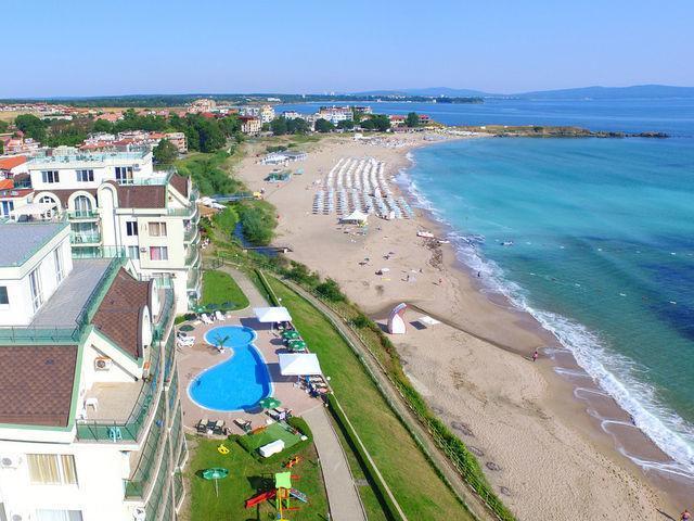 Alexander Lozenets Beach Complex Apartment 외부 사진