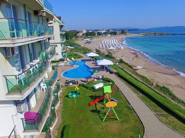 Alexander Lozenets Beach Complex Apartment 외부 사진